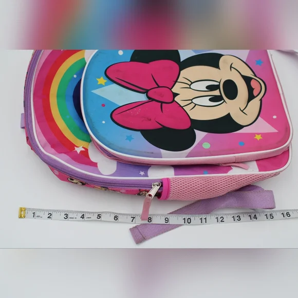 Disney Minnie Mouse Backpack – 16" - Picture 8 of 9